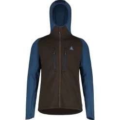 Maloja TeorM. Mountain Fleecejacke - Chocolate Multi 8785