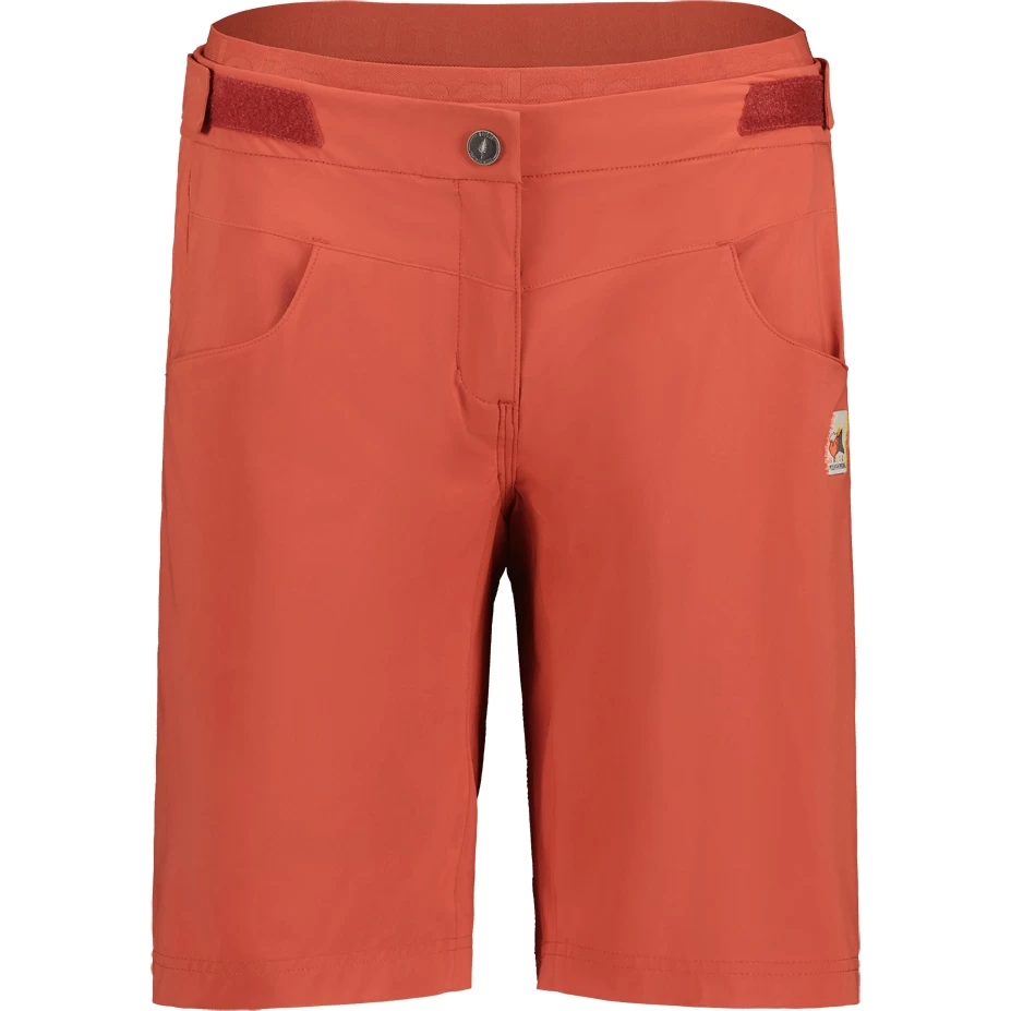 Maloja TerrarossaM. Damen Doppel-Radshorts - Rosehip 8674 1 Maloja TerrarossaM. Damen Doppel-Radshorts - Rosehip 8674