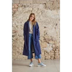 Maloja TisensM. Damen Ökogewaschene Denim-Hose - Regular - Light Blue 0470 -Maloja maloja tisensm 1422703 1