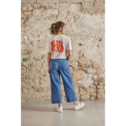 Maloja TisensM. Damen Ökogewaschene Denim-Hose - Short - Light Blue 0470 -Maloja maloja tisensm 1422704