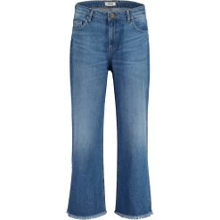 Maloja TisensM. Damen Ökogewaschene Denim-Hose - Regular - Light Blue 0470