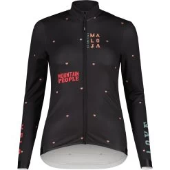 Maloja ToadstoolM. 1/1 Damen Radjacke - Moonless Hearts 8495