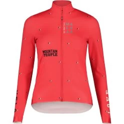 Maloja ToadstoolM. 1/1 Damen Radjacke - Raspberry Hearts 8820