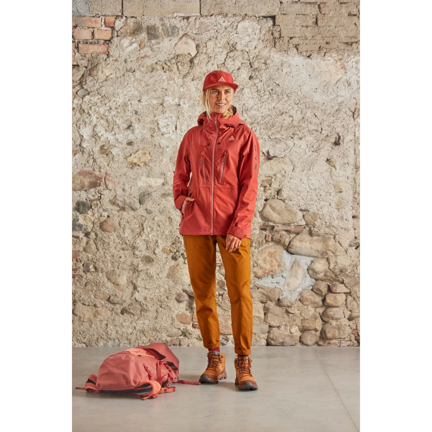 Maloja TolpeiM. Bad Weather Damen Alpine Jacke - Rosehip 8674 3 Maloja TolpeiM. Bad Weather Damen Alpine Jacke - Rosehip 8674 – Bild 3