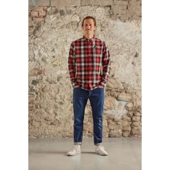 Maloja TomaroM. Organic Hanf Shirt - Midnight Multi 8618 -Maloja maloja tomarom 1532245 2