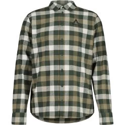Maloja TomaroM. Organic Hanf Shirt - Deep Forest Multi 8794
