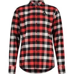 Maloja TomaroM. Organic Hanf Shirt - Moonless Multi 0821