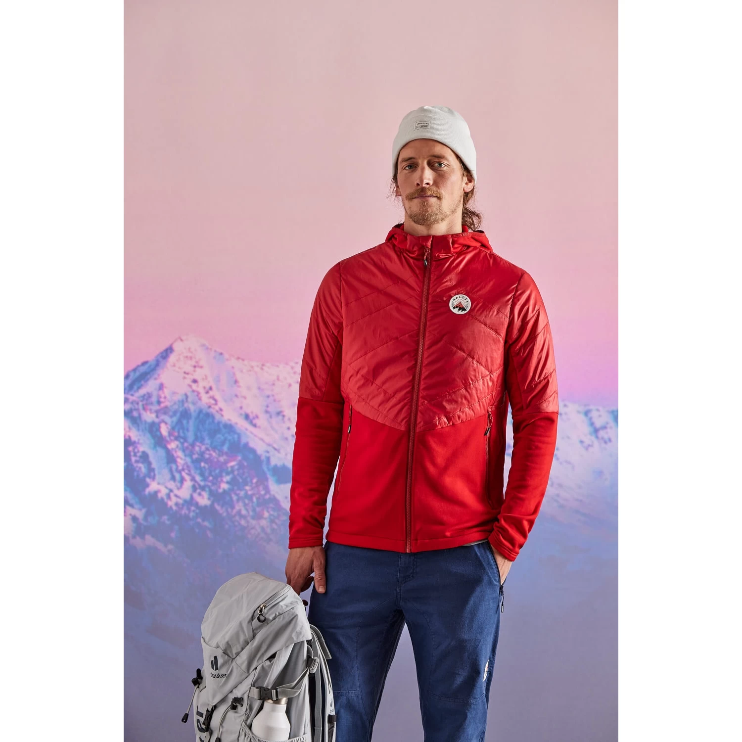 Maloja ToronM. Mountain Hybrid Jacke - Midnight 8581 7 Maloja ToronM. Mountain Hybrid Jacke - Midnight 8581 – Bild 7