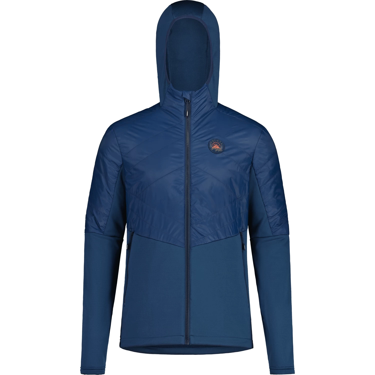 Maloja ToronM. Mountain Hybrid Jacke - Midnight 8581 1 Maloja ToronM. Mountain Hybrid Jacke - Midnight 8581