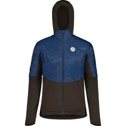 Maloja ToronM. Mountain Hybrid Jacke - Midnight Multi 8618