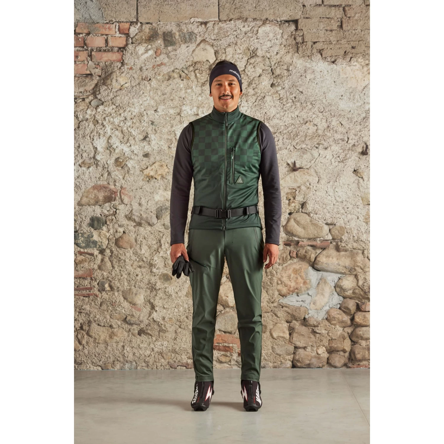 Maloja TozzagoM. Thermo Windblock Radweste - Moonless Multi 0821 3 Maloja TozzagoM. Thermo Windblock Radweste - Moonless Multi 0821 – Bild 3