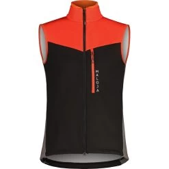Maloja TozzagoM. Thermo Windblock Radweste - Moonless Multi 0821 34238