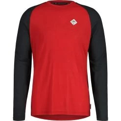 Maloja TraunsteinM. Trail Langarmshirt - Deep Sunset Multi 8688