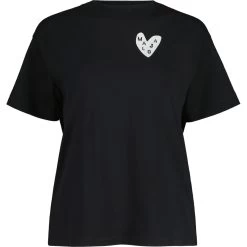 Maloja TriglavM. Organic Cotton Damen T-Shirt - Moonless 0817
