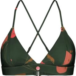Maloja 14 Maloja TrisslM. Damen Bikini Top - Fir Alpflower 8723