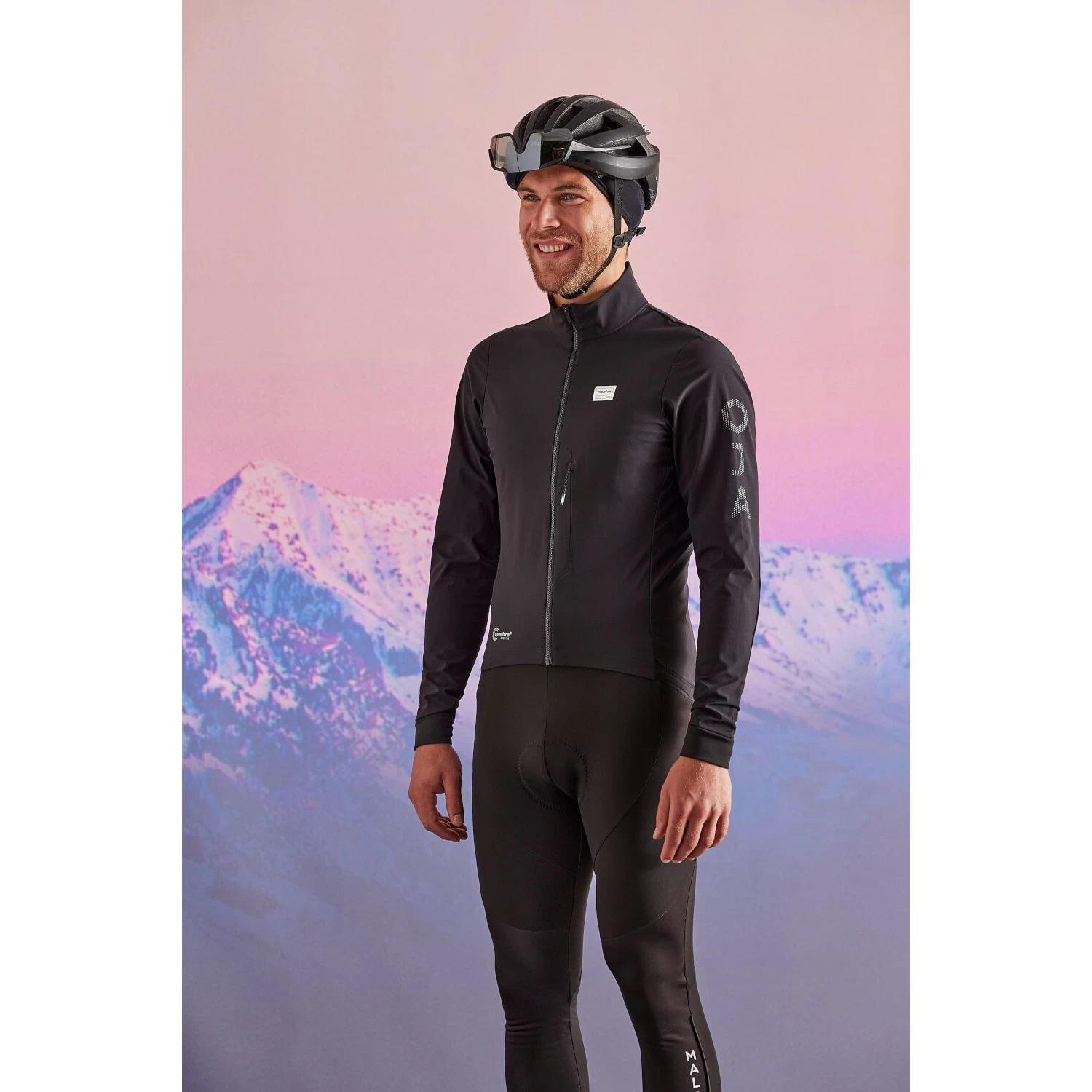 Maloja TschigatM. NOS Hybrid Radjacke - Moonless 0817 8 Maloja TschigatM. NOS Hybrid Radjacke - Moonless 0817 – Bild 8