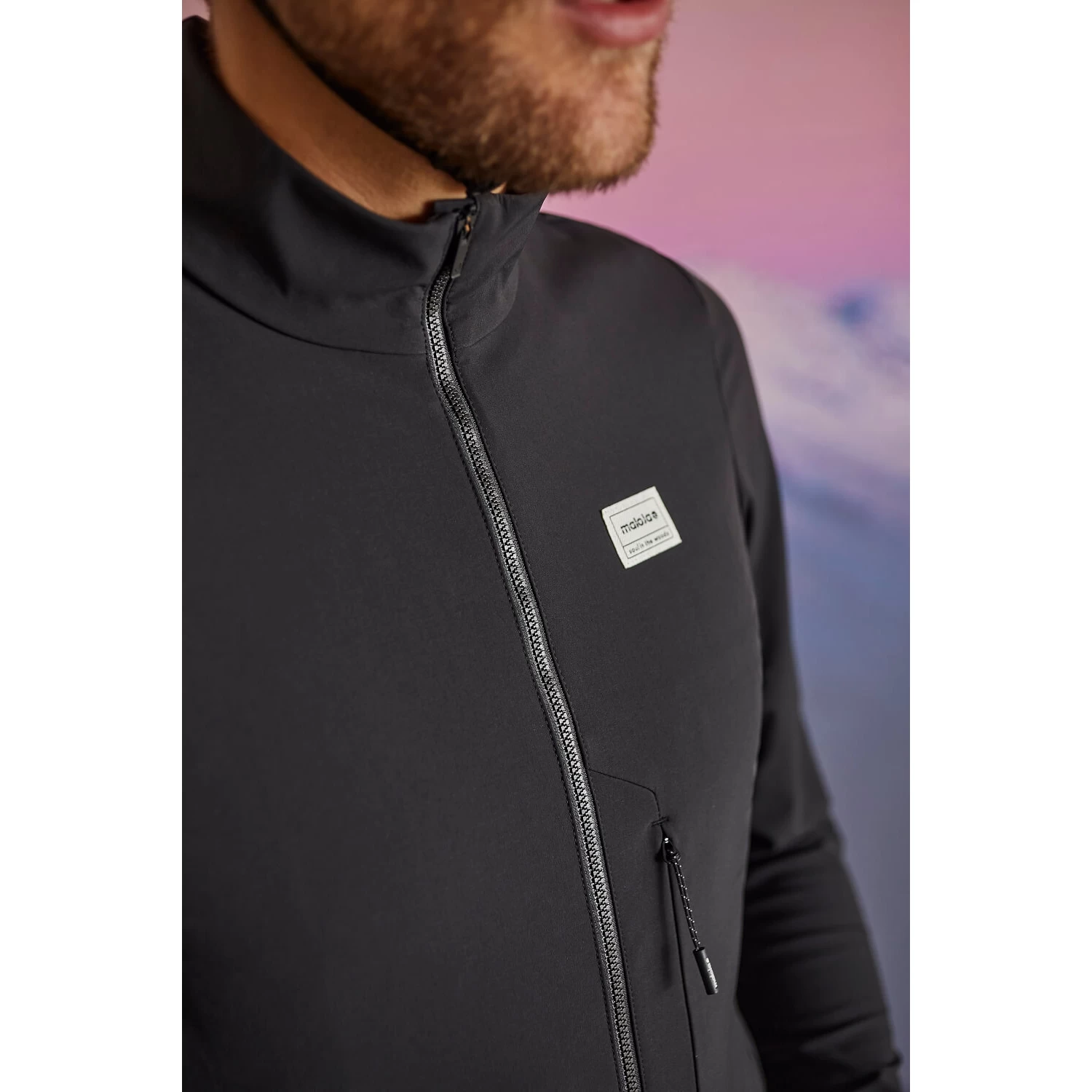 Maloja TschigatM. NOS Hybrid Radjacke - Moonless 0817 9 Maloja TschigatM. NOS Hybrid Radjacke - Moonless 0817 – Bild 9
