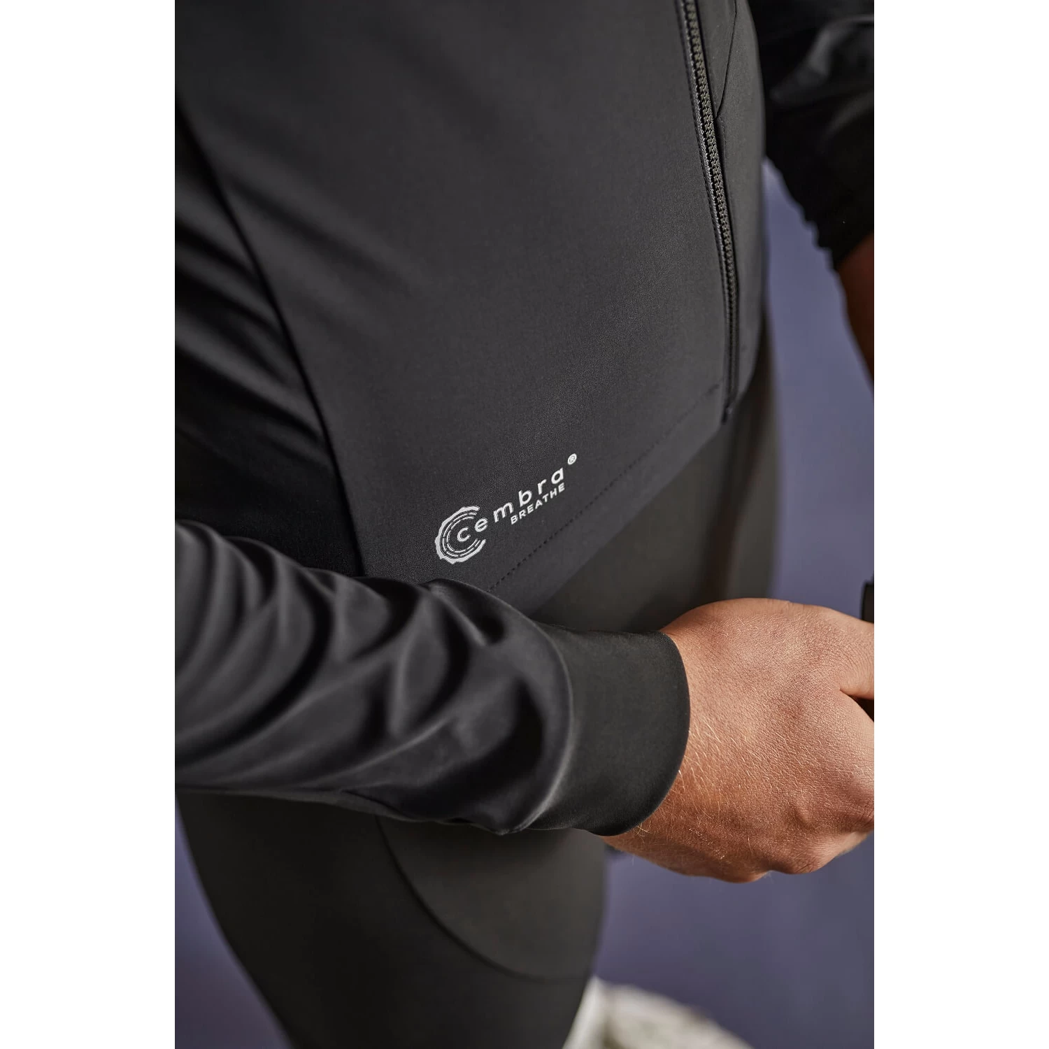 Maloja TschigatM. NOS Hybrid Radjacke - Moonless 0817 4 Maloja TschigatM. NOS Hybrid Radjacke - Moonless 0817 – Bild 4