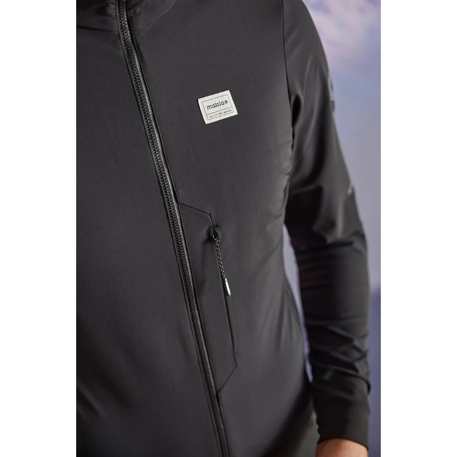 Maloja TschigatM. NOS Hybrid Radjacke - Moonless 0817 5 Maloja TschigatM. NOS Hybrid Radjacke - Moonless 0817 – Bild 5