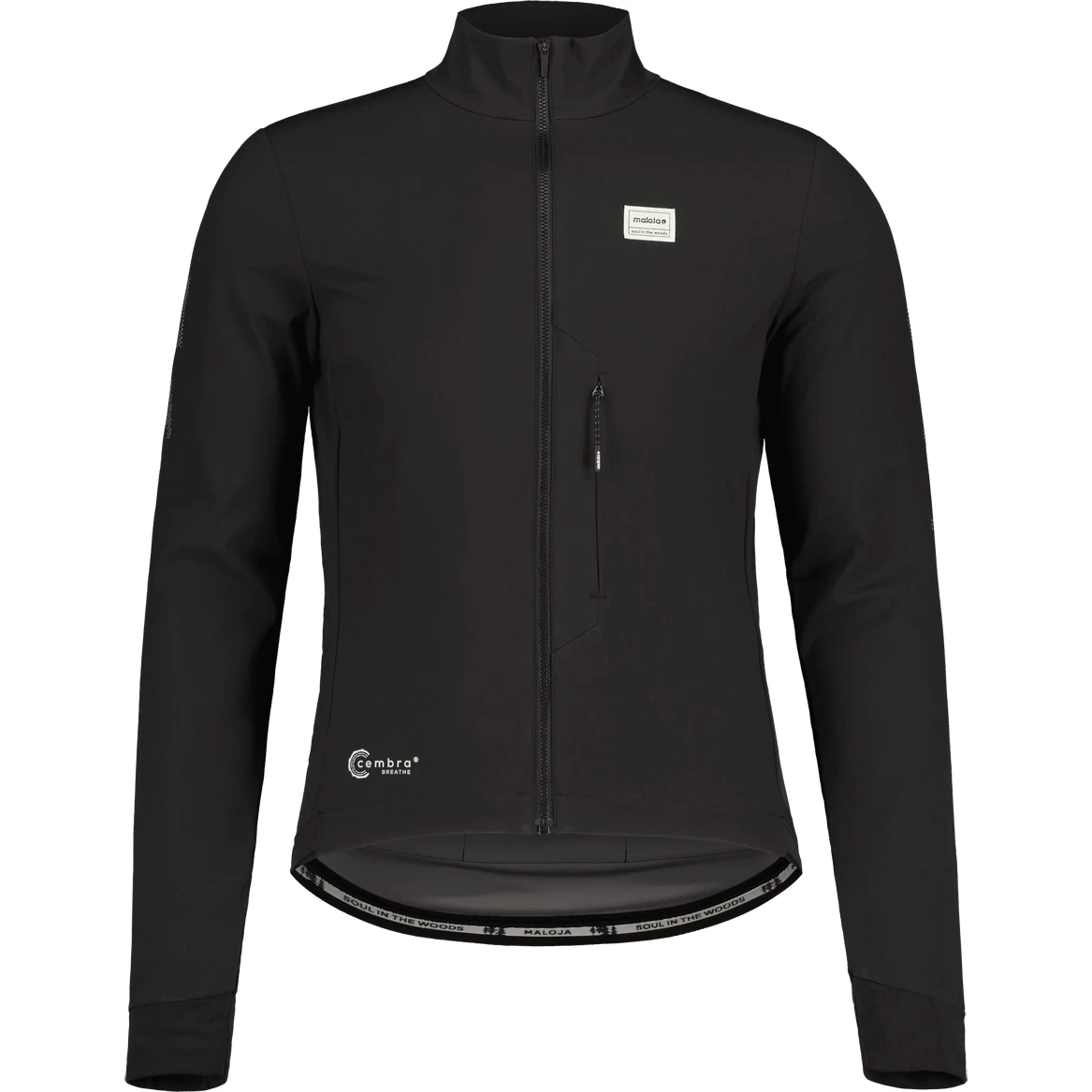 Maloja TschigatM. NOS Hybrid Radjacke - Moonless 0817 1 Maloja TschigatM. NOS Hybrid Radjacke - Moonless 0817