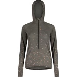 Maloja VajoletM. Mountain Midlayer Damen Langarmshirt - Moonless 0817 (34166)