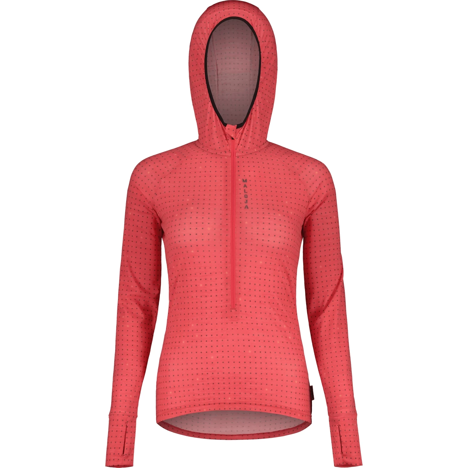 Maloja VajoletM. Mountain Midlayer Damen Langarmshirt - Raspberry 0311 1 Maloja VajoletM. Mountain Midlayer Damen Langarmshirt - Raspberry 0311