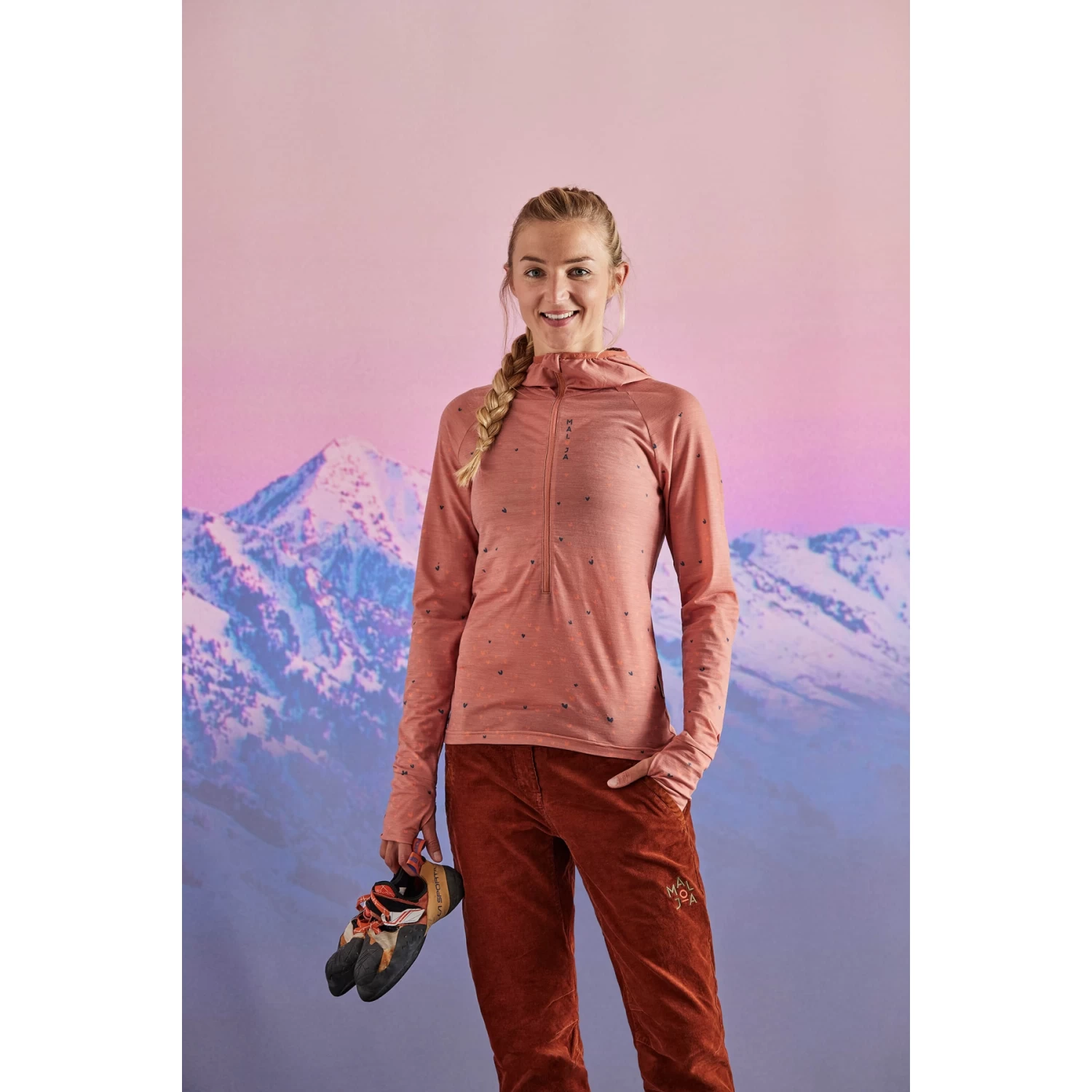Maloja VajoletM. Mountain Midlayer Damen Langarmshirt - Moonless 0817 (34166) 3 Maloja VajoletM. Mountain Midlayer Damen Langarmshirt - Moonless 0817 (34166) – Bild 3