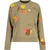 Maloja ValladaM. Organic Damen Sweatshirt - Oak Alpflower 8759