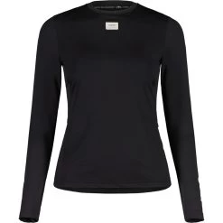 Maloja VallugaM. WB Base Layer Damen Shirt - Moonless 0817