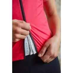 Maloja VeldaM. Damen Rennrad Weste - Raspberry 0311 -Maloja maloja veldam 1422572 1