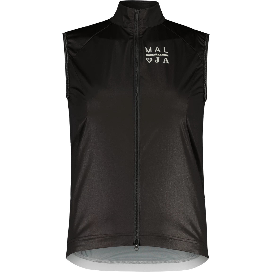Maloja VeldaM. Damen Rennrad Weste - Moonless 0817 1 Maloja VeldaM. Damen Rennrad Weste - Moonless 0817