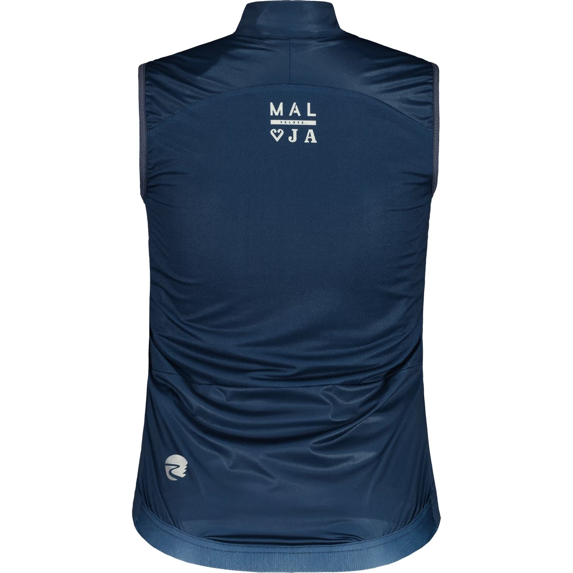 Maloja VeldaM. Damen Rennrad Weste - Midnight 8581 2 Maloja VeldaM. Damen Rennrad Weste - Midnight 8581 – Bild 2