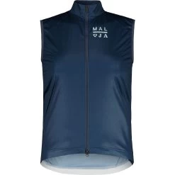 Maloja VeldaM. Damen Rennrad Weste - Midnight 8581