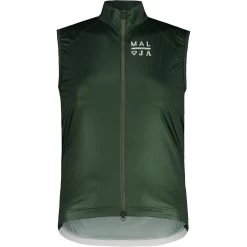 Maloja VeldaM. Damen Rennrad Weste - Fir 8673