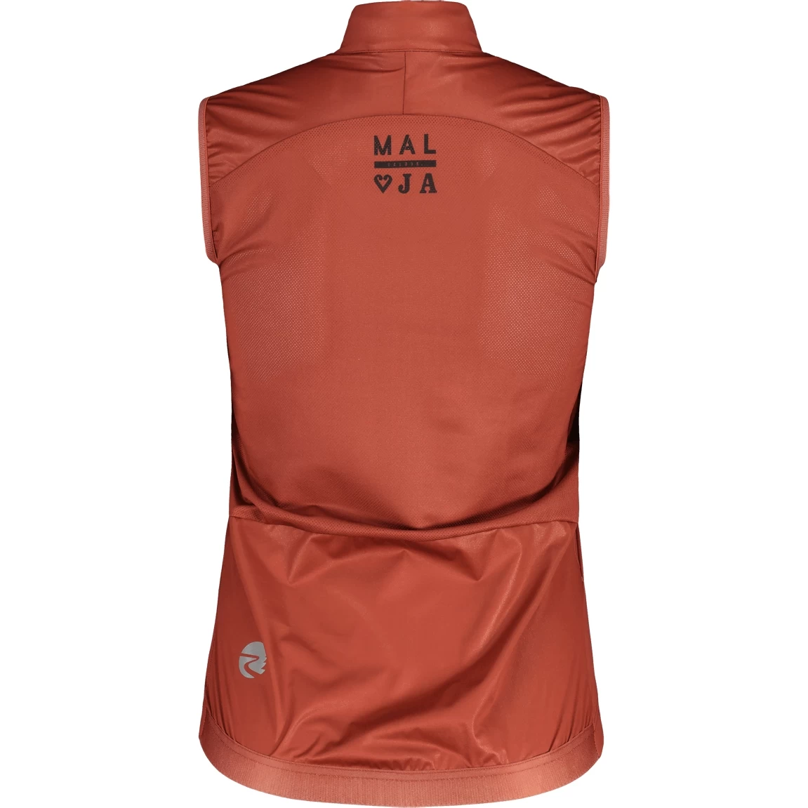 Maloja VeldaM. Damen Rennrad Weste - Rosehip 8674 2 Maloja VeldaM. Damen Rennrad Weste - Rosehip 8674 – Bild 2