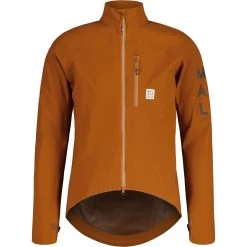 Maloja VeloU. Rennrad Regenjacke - Amber 7024