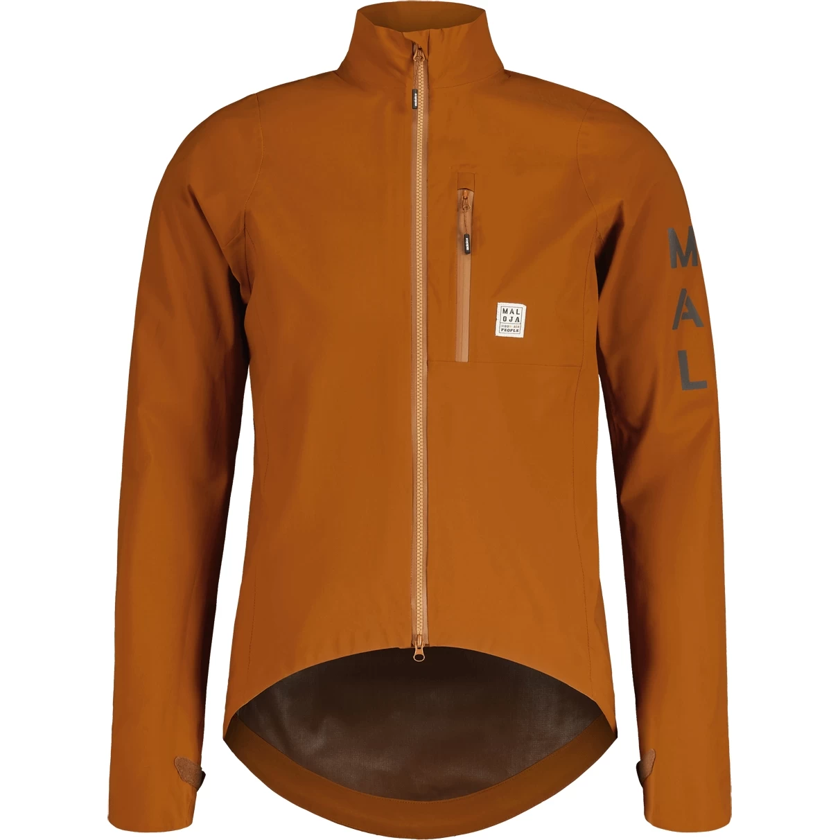 Maloja VeloU. Rennrad Regenjacke - Amber 7024 1 Maloja VeloU. Rennrad Regenjacke - Amber 7024