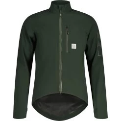 Maloja VeloU. Rennrad Regenjacke - Fir 8673