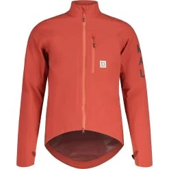 Maloja VeloU. Rennrad Regenjacke - Rosehip 8674
