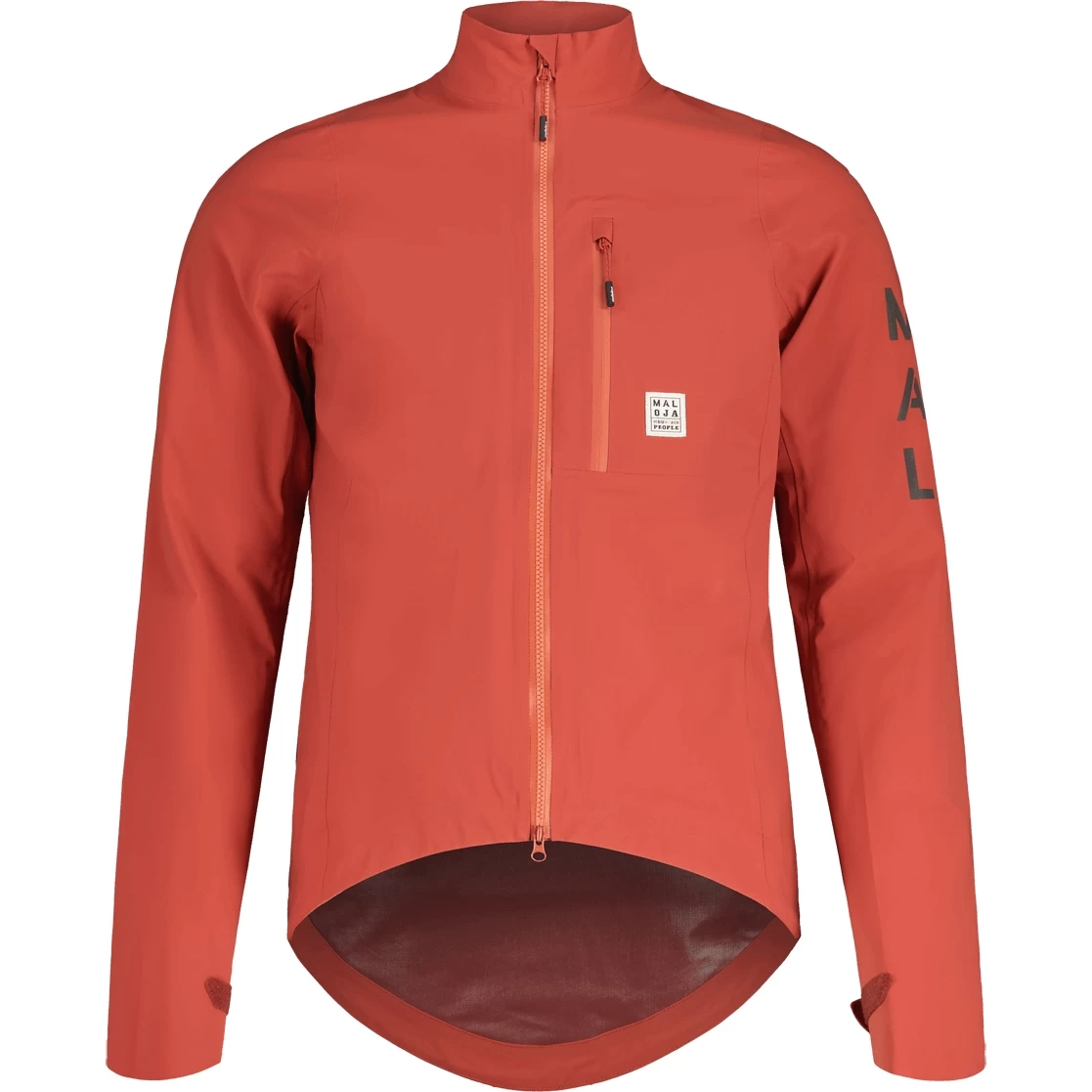 Maloja VeloU. Rennrad Regenjacke - Rosehip 8674 1 Maloja VeloU. Rennrad Regenjacke - Rosehip 8674