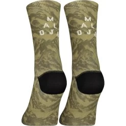 Maloja VesuvM. Sports Socken - Oak Mountain Camo 8814