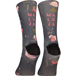 Maloja VesuvM. Sports Socken - Moonless Alpflower 8749