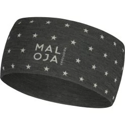 Maloja VillanovaM. Sports Stirnband - Moonless 0817