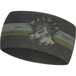 Maloja VillanovaM. Sports Stirnband - Moonless Multi 0821