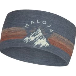 Maloja VillanovaM. Sports Stirnband - Midnight Multi 8618