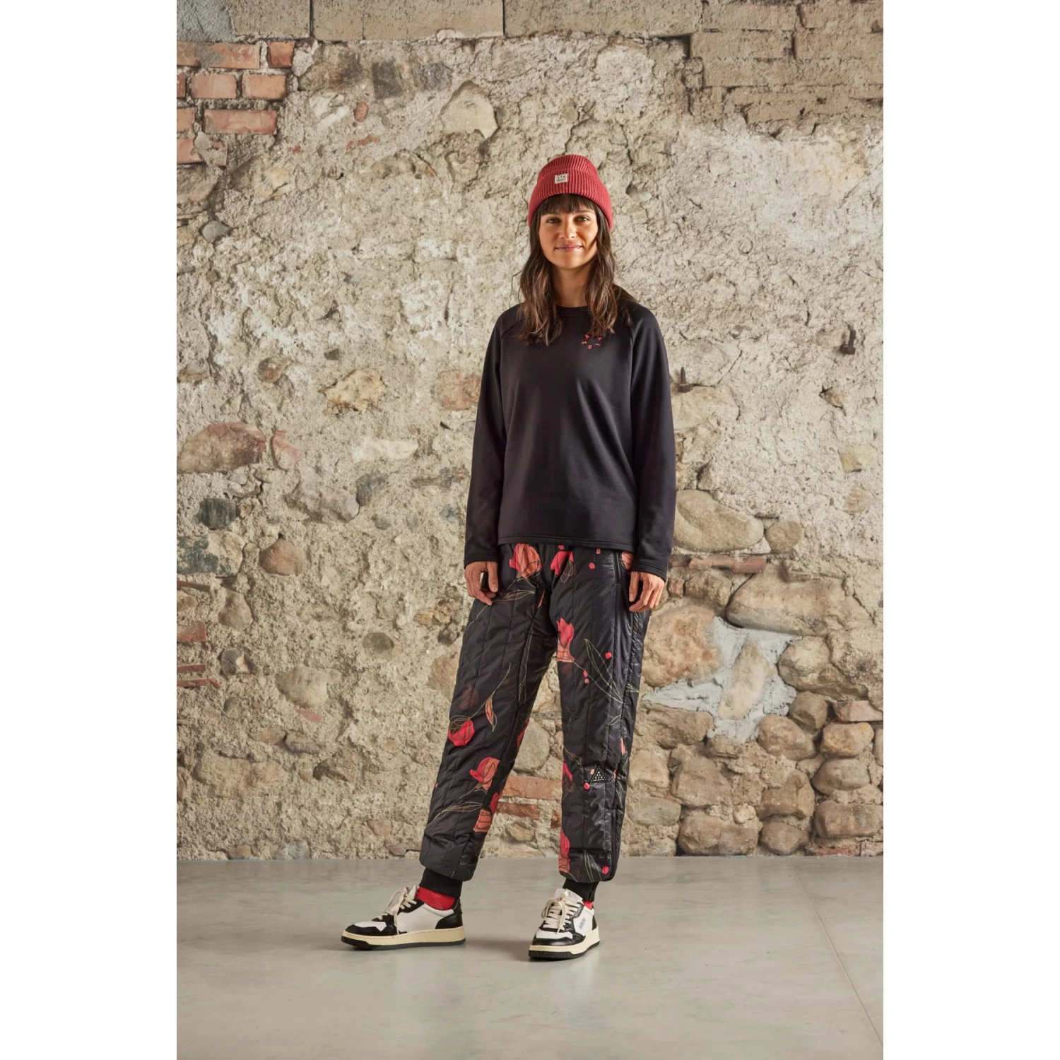 Maloja ViturinU. Unisex Adventure Puffer Hose - Moonless Alpflower 8749 4 Maloja ViturinU. Unisex Adventure Puffer Hose - Moonless Alpflower 8749 – Bild 4