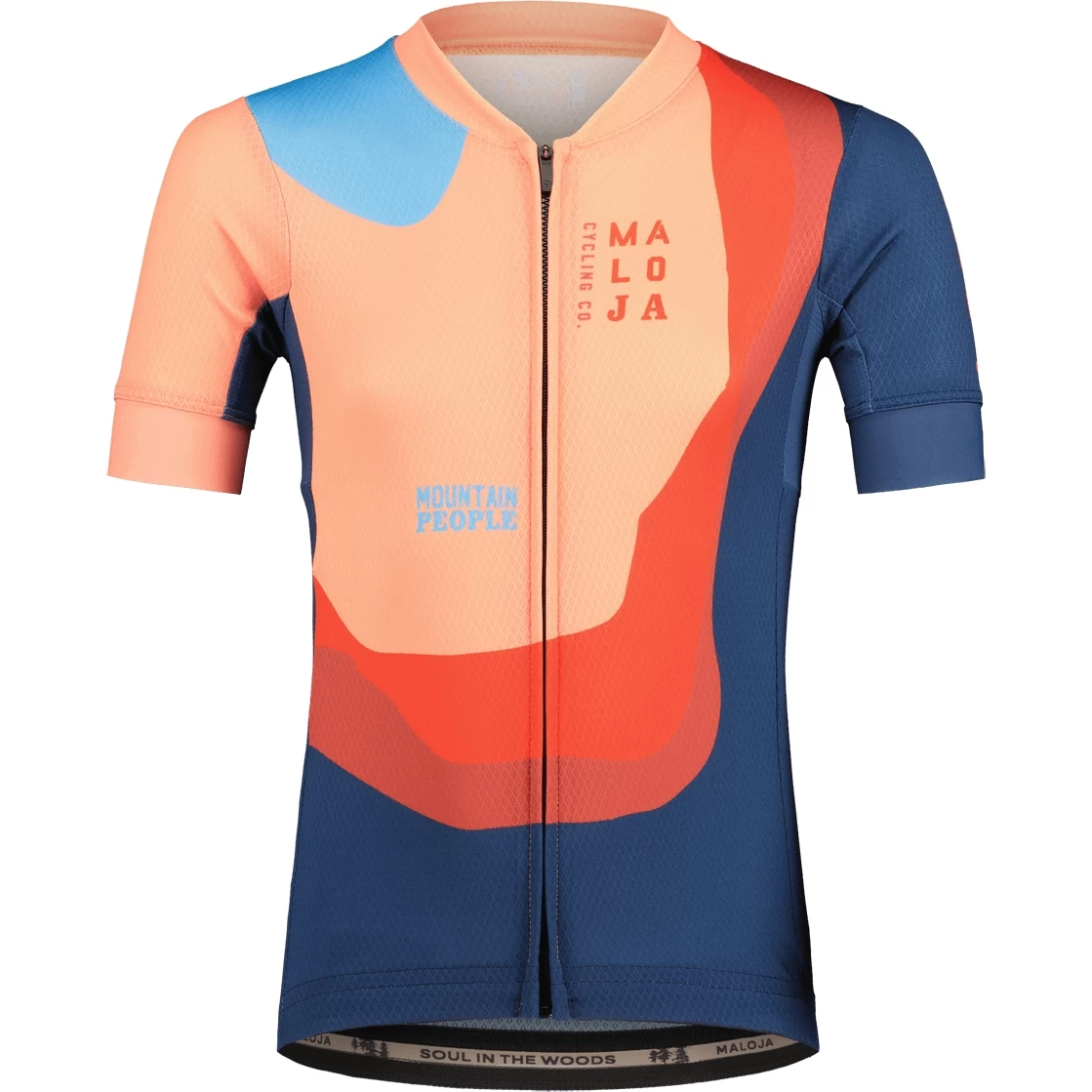 Maloja VozaG. Cycle Kindertrikot - Midnight Rainbow 8746 1 Maloja VozaG. Cycle Kindertrikot - Midnight Rainbow 8746