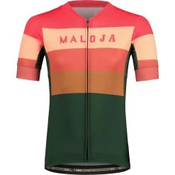 Maloja VozaG. Cycle Kindertrikot - Fir Multi 8728