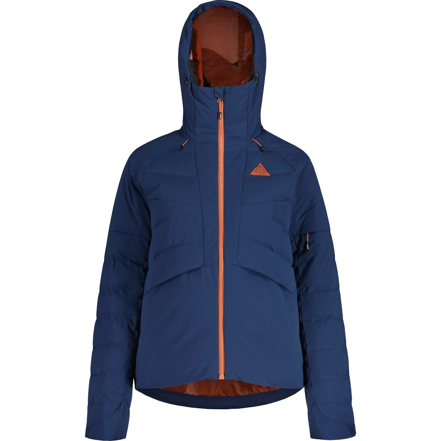 Maloja WaldkauzM. Alpine ReDown Damenjacke - Midnight 8581 1 Maloja WaldkauzM. Alpine ReDown Damenjacke - Midnight 8581