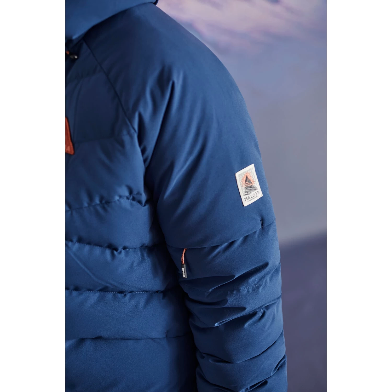 Maloja WaldkauzM. Alpine ReDown Damenjacke - Midnight 8581 8 Maloja WaldkauzM. Alpine ReDown Damenjacke - Midnight 8581 – Bild 8